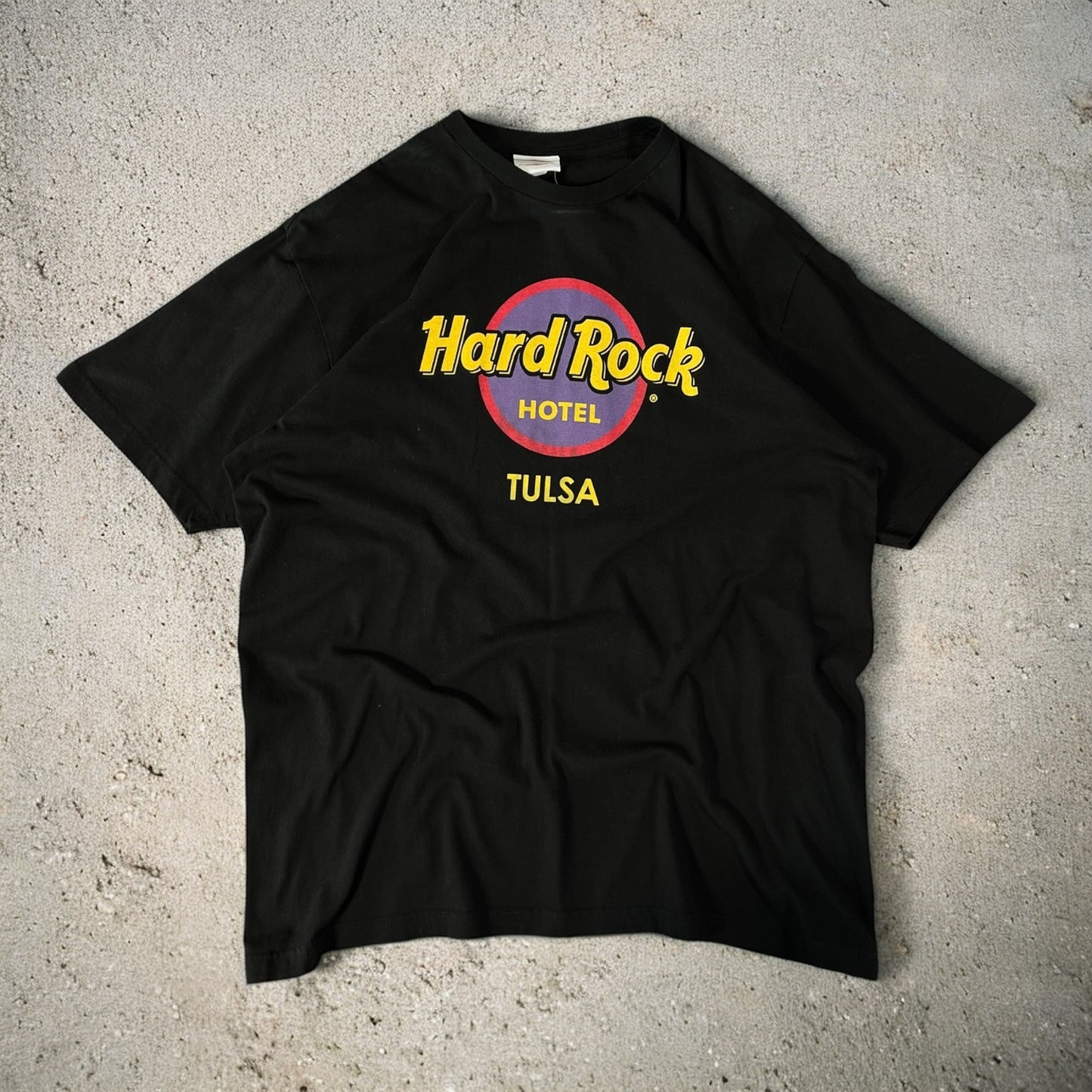 Hard Rock Hotel Tulsa Black T-shirt