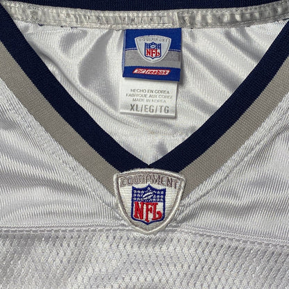 Reebok New England Patriots Tom Brady White Football Jersey