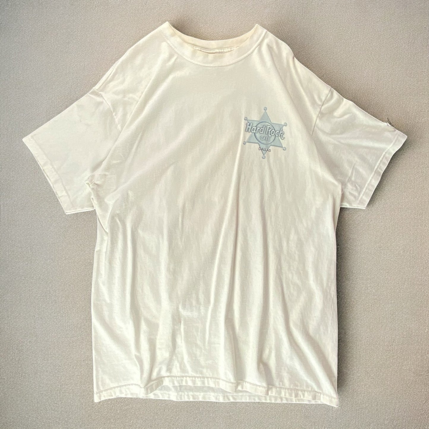 Hard Rock Cafe Dallas White T-shirt
