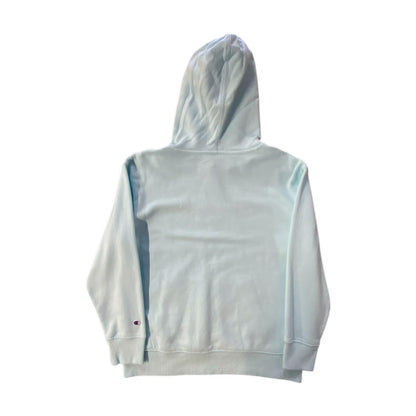 Champion Baby Blue Hoodie