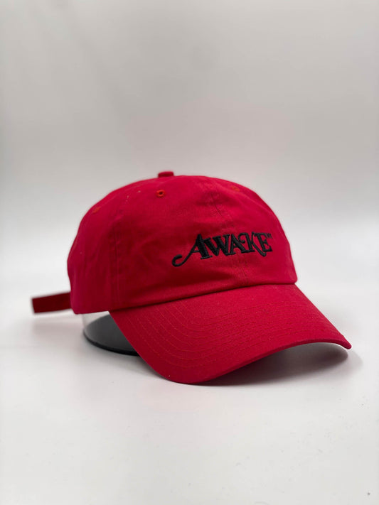 Awake Red Cap