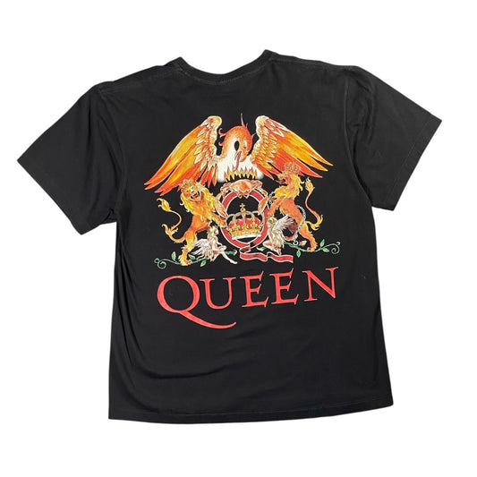 Vintage Queen "We Will Rock You" Black Tee