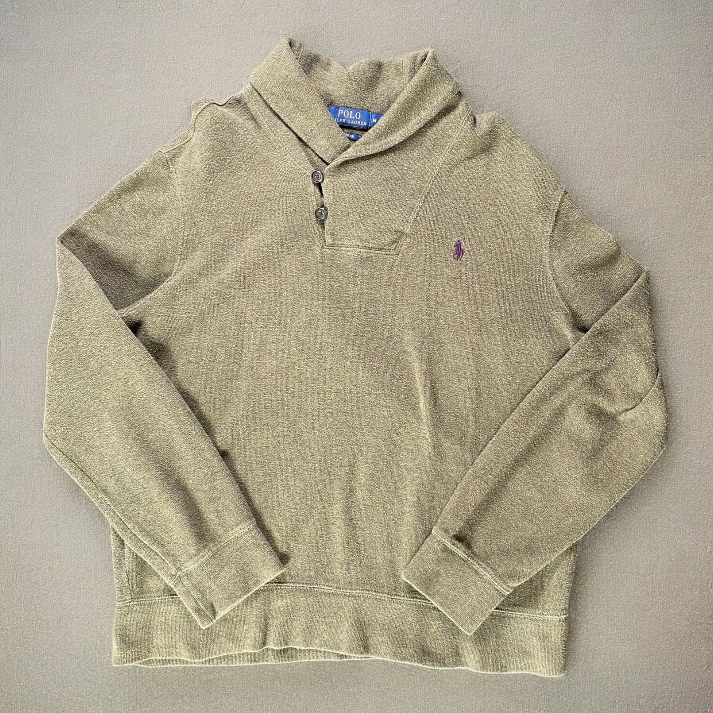 Polo Ralph Lauren Olive Green Sweater