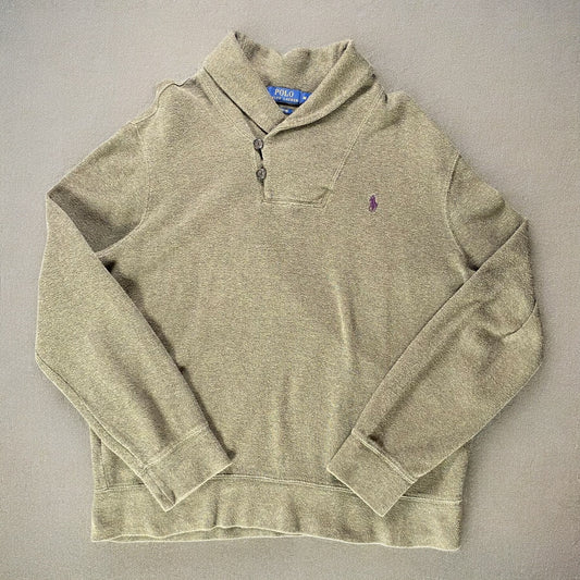 Polo Ralph Lauren Olive Green Sweater