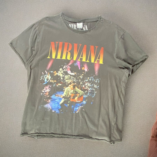 Nirvana Live Concert Photo T-shirt