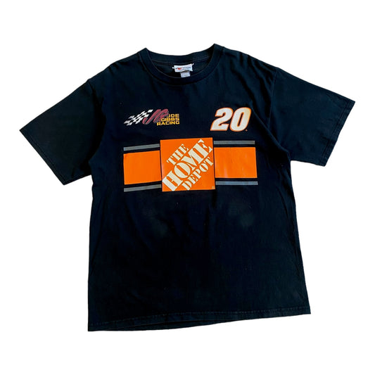 Vintage NASCAR Tony Stewart 20 Home Depot T-shirt