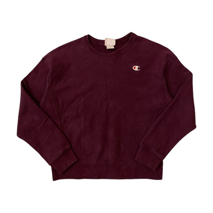 Champion Maroon Sweater