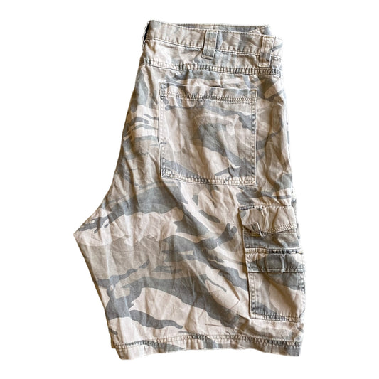 Wrangler Camo Cargo Shorts