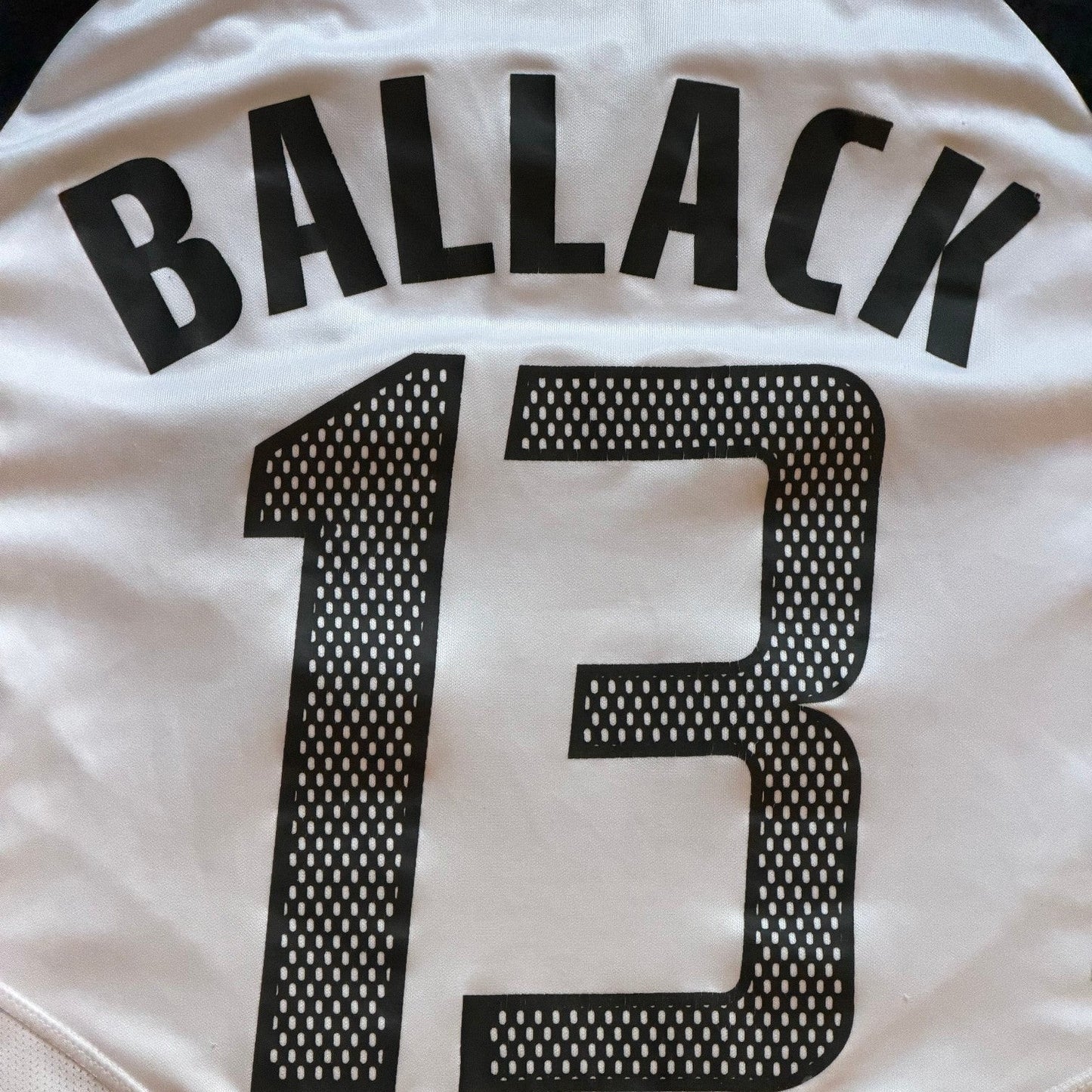 2004/05 Adidas Germany #13 Ballack Home Jersey