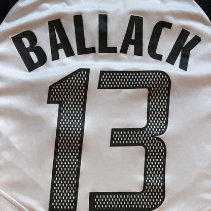 2004/05 Adidas Germany #13 Ballack Home Jersey