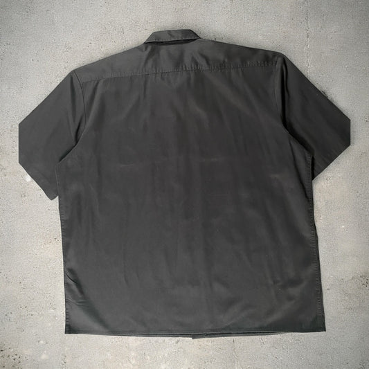 Dickies Black Button-Up Shirt – Oversized Fit