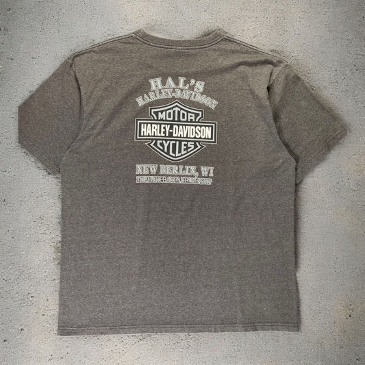 2007 Harley Davidson New Berlin T-shirt