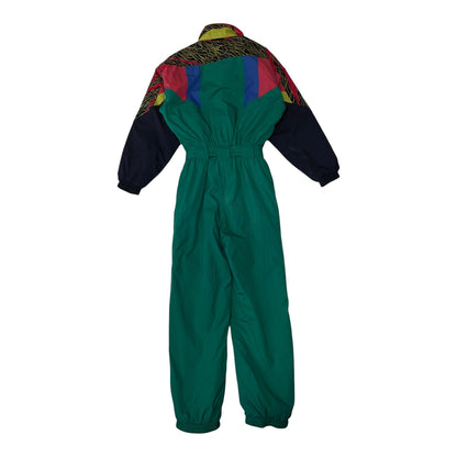 Vintage Sergio Tacchini Multi-Color One-Piece Ski Suit
