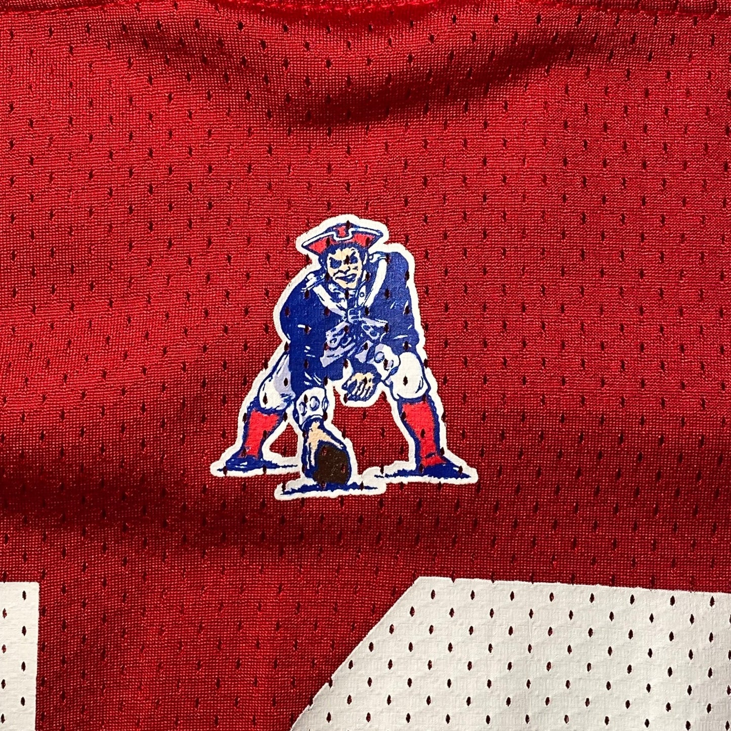 Reebok New England Patriots Red Jersey