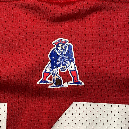 Reebok New England Patriots Red Jersey