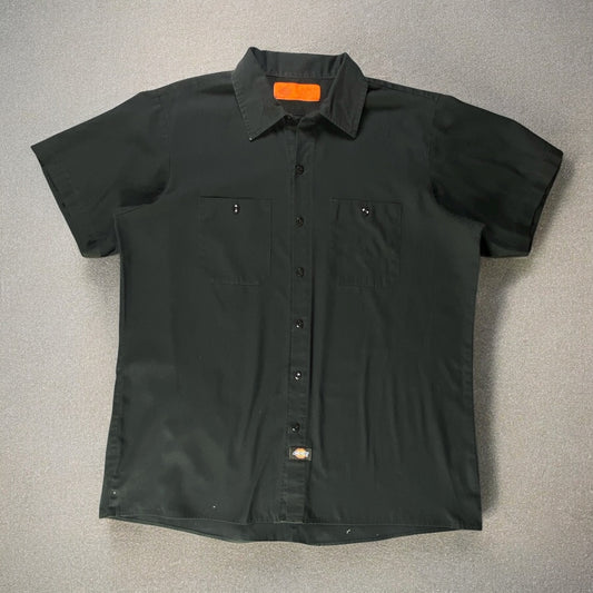 Vintage Dickies Black Shirt