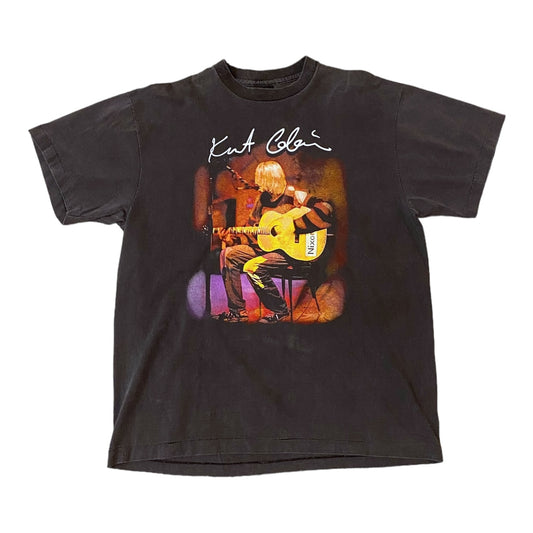 Vintage Nirvana T Shirt Kurt Cobain Unplugged