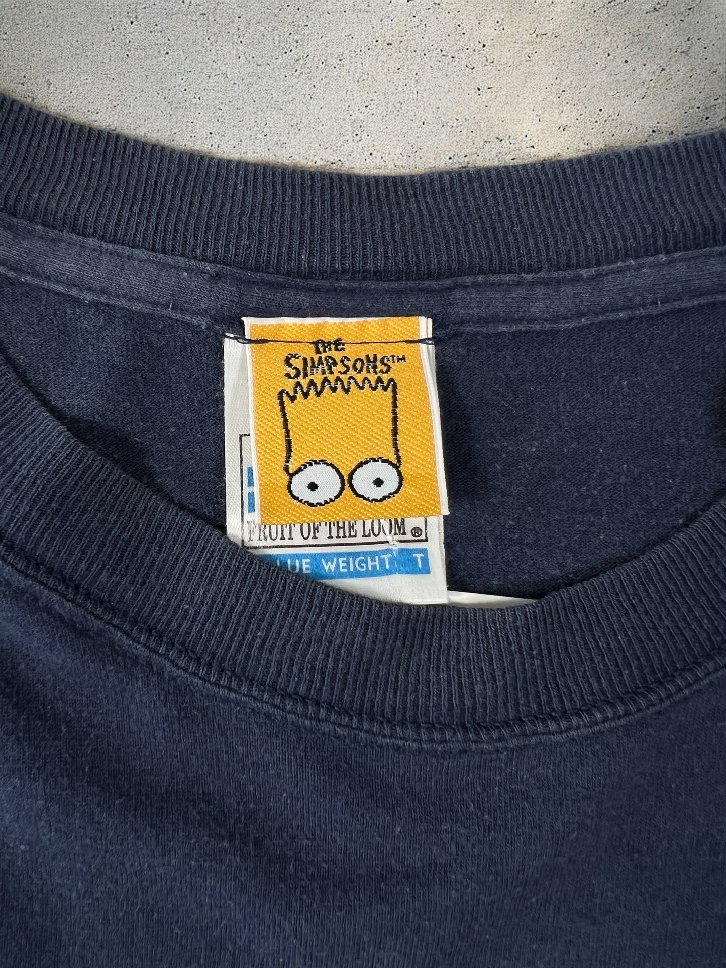The Simpsons Bart Sleeping Graphic T-Shirt