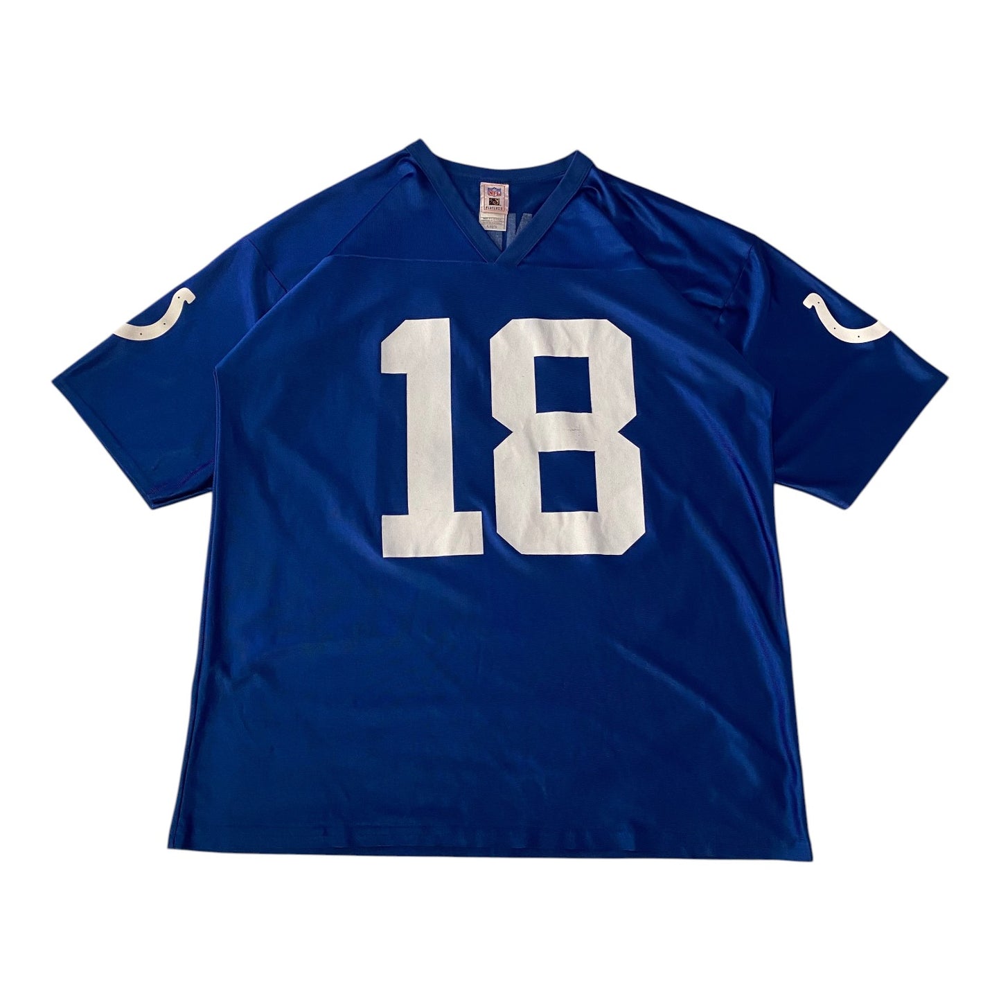 NFL Team Apparel Indianapolis Colts Dark Blue Jersey