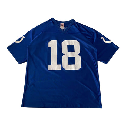 NFL Team Apparel Indianapolis Colts Dark Blue Jersey