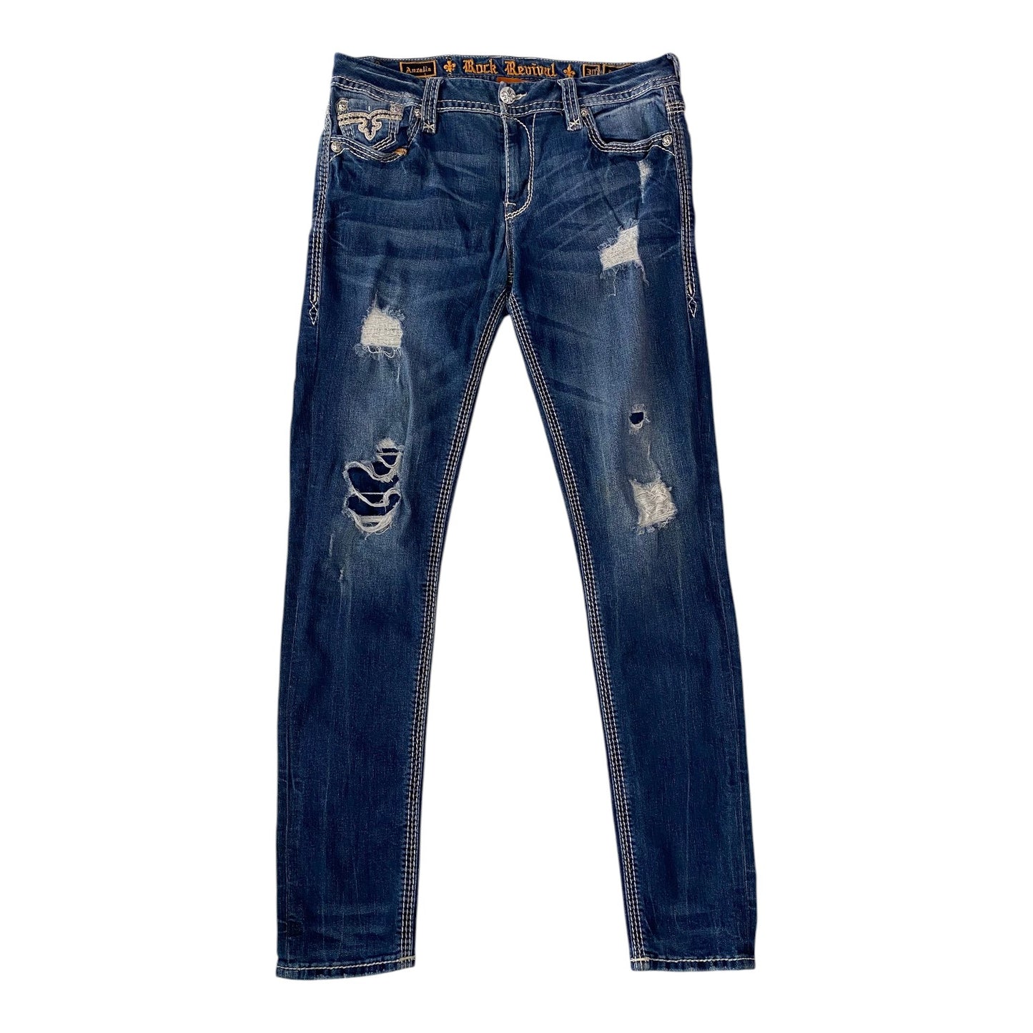 Rock Revival Anzelie Easy Skinny Jeans