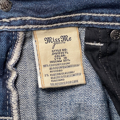 Wmns Miss Me Straight-Leg Jeans