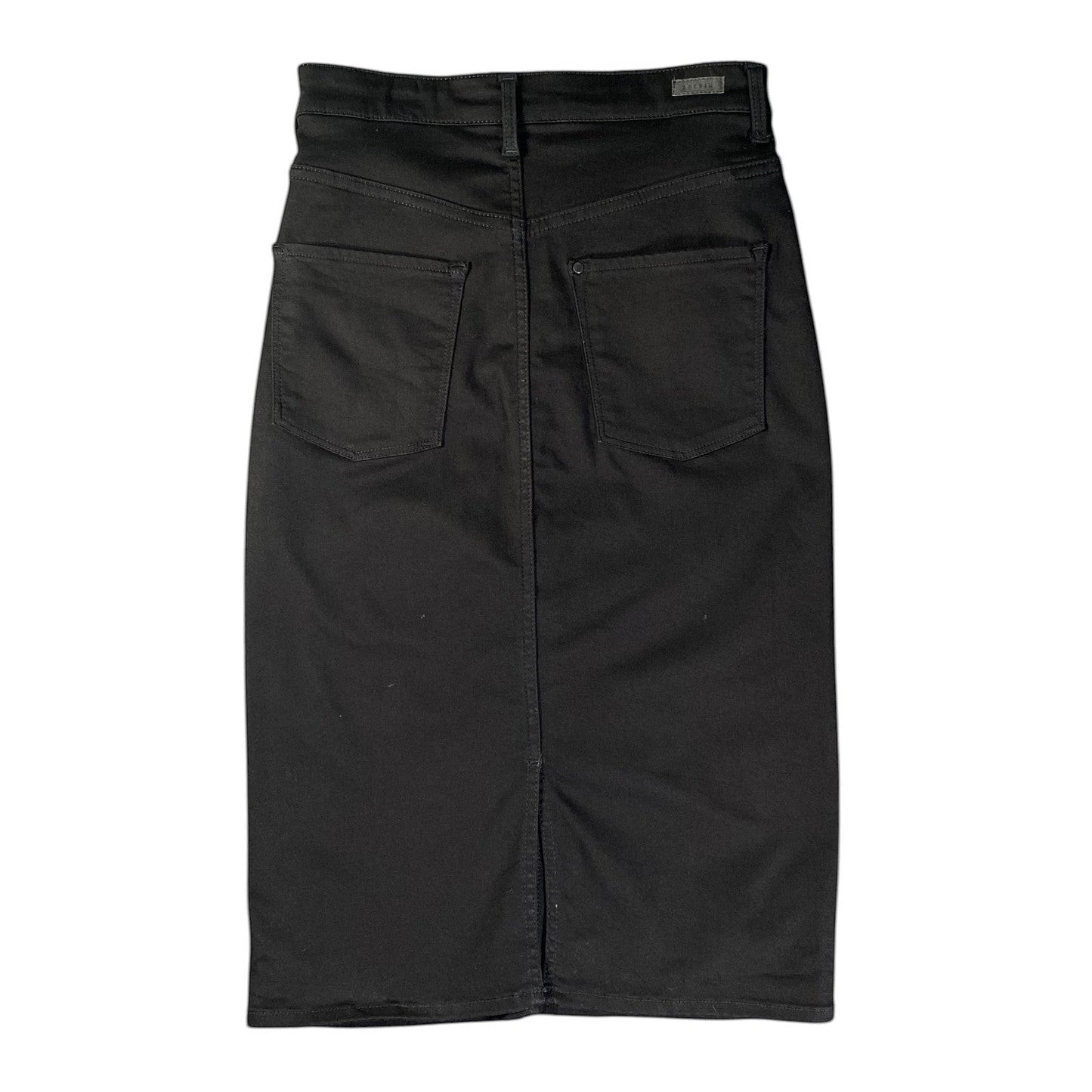 &Denim Black Skirt