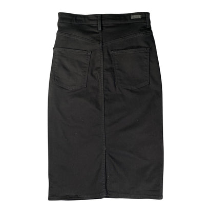 &Denim Black Skirt