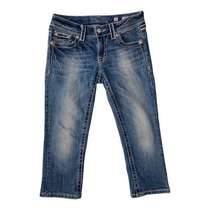 Wmns Miss Me Capri Jeans