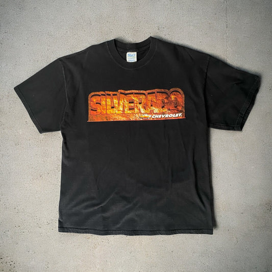 Chevrolet Silverado Black T-shirt