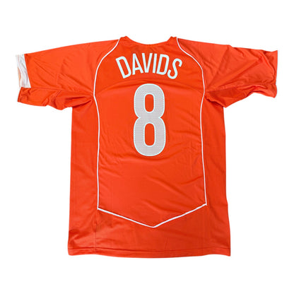 2004/06 Nike Netherlands #8 Edgar Davids Jersey