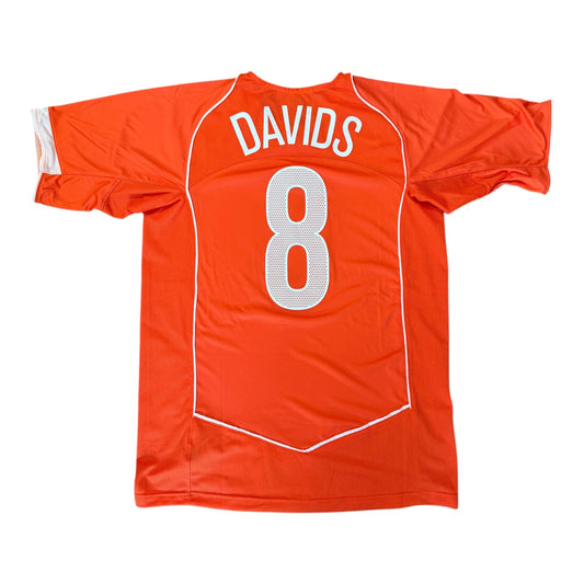 2004/06 Nike Netherlands #8 Edgar Davids Jersey