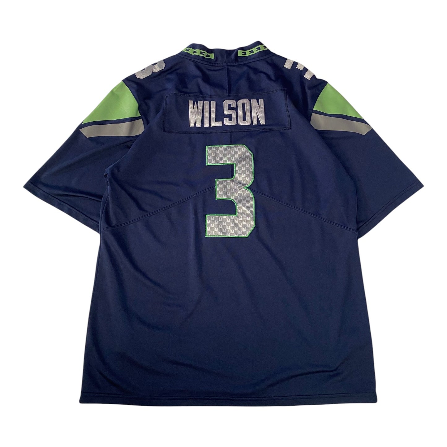 Nike Seattle Seahawks Russell Wilson Jersey