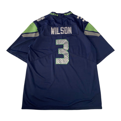 Nike Seattle Seahawks Russell Wilson Jersey