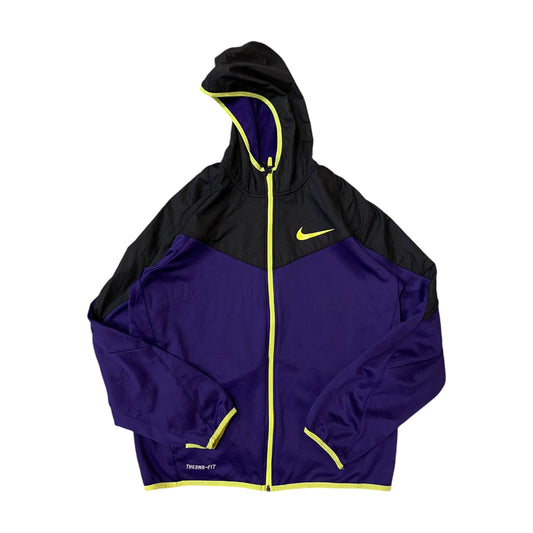 Nike Purple Thermal Hoodie