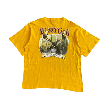 Mossy Oak Yellow Tee