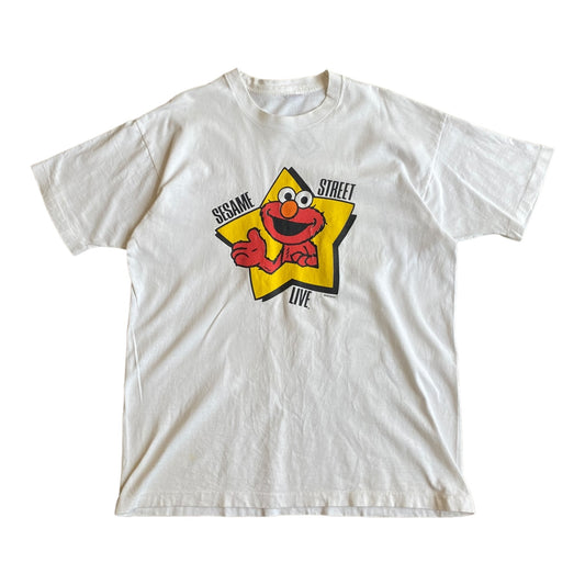 Sesame Street Live Elmo Print T-Shirt