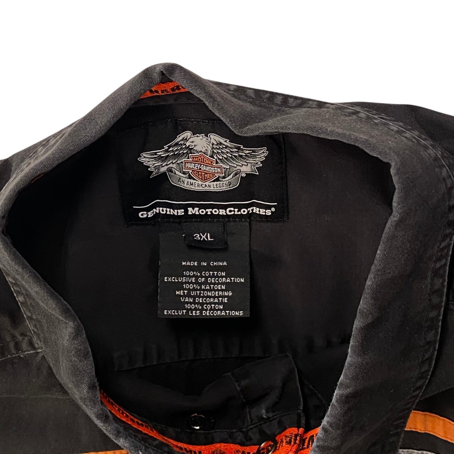 Harley Davidson Black Shirt