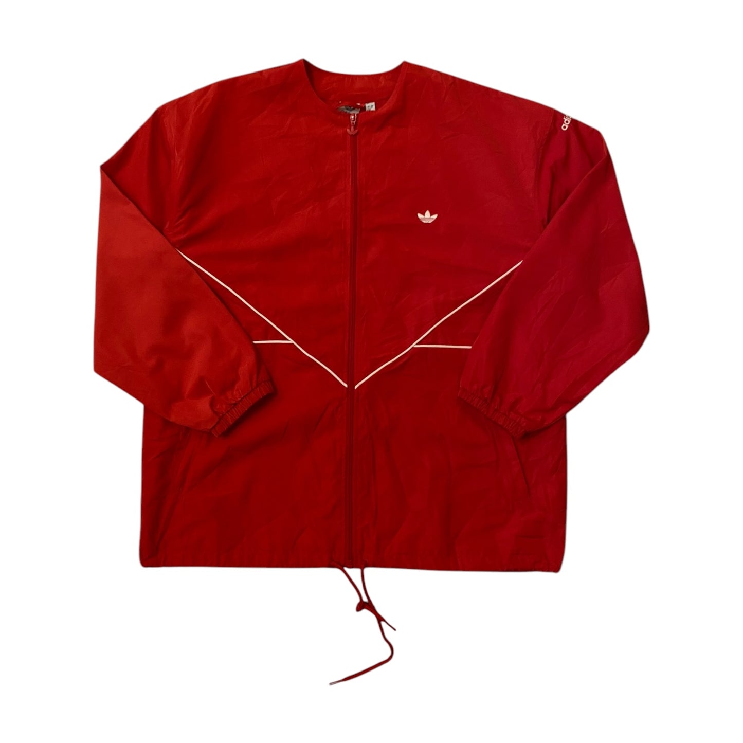 Vintage Adidas Red Windbreaker