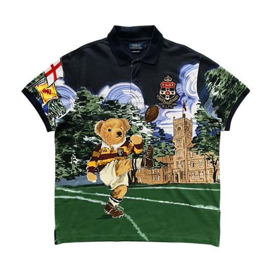 Ralph Lauren Graphic Bear Rugby Polo T-shirt