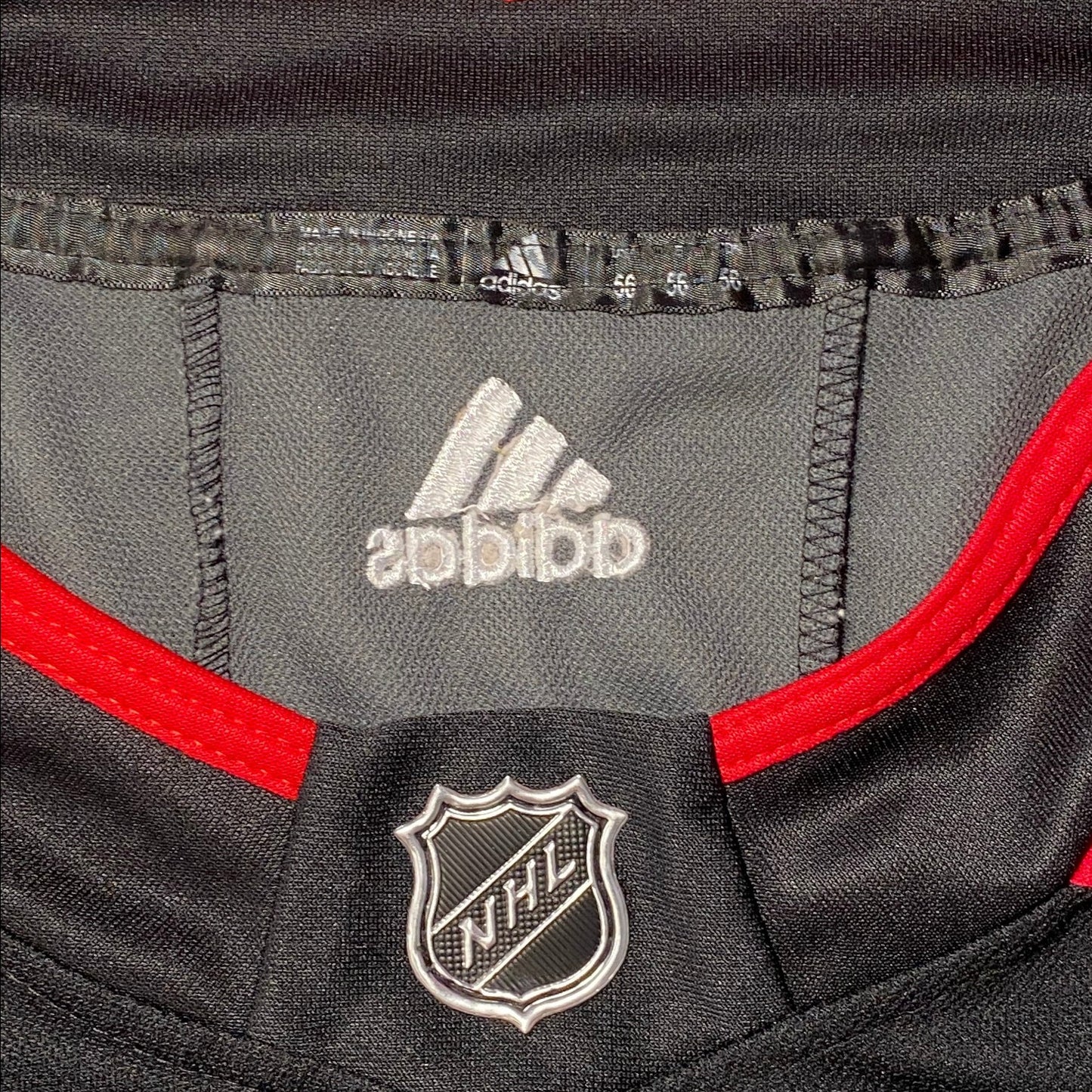 Adidas Carolina Hurricanes Black & Red Jersey