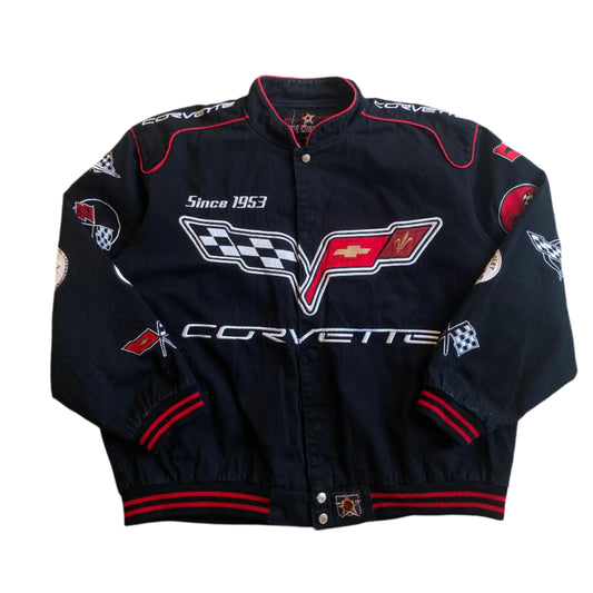 Vintage Chevrolet Corvette Racing Jacket