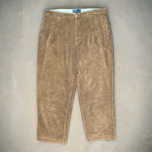 Polo Ralph Lauren Andrew Brown Corduroy Pants