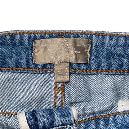 Pedro Del Hierro Light Wash Jeans Skirt