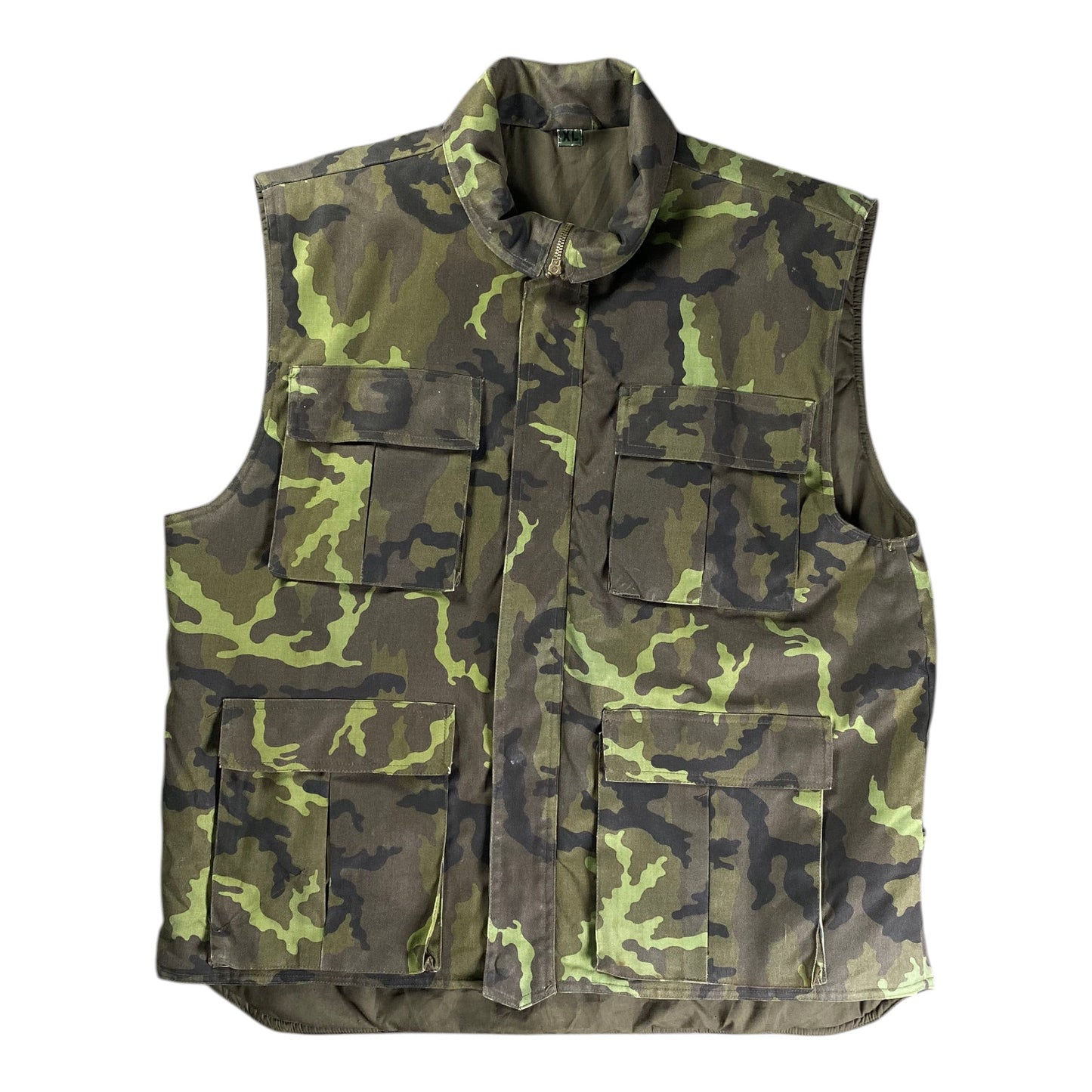 Camouflage Lined Ranger Vest