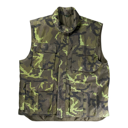 Camouflage Lined Ranger Vest