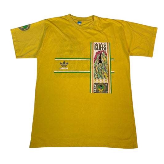 Vintage 80s/90s Adidas Calamity Cliffs Trefoil T-Shirt