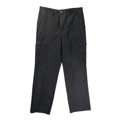 Dickies Cargo Original Fit Black Pants