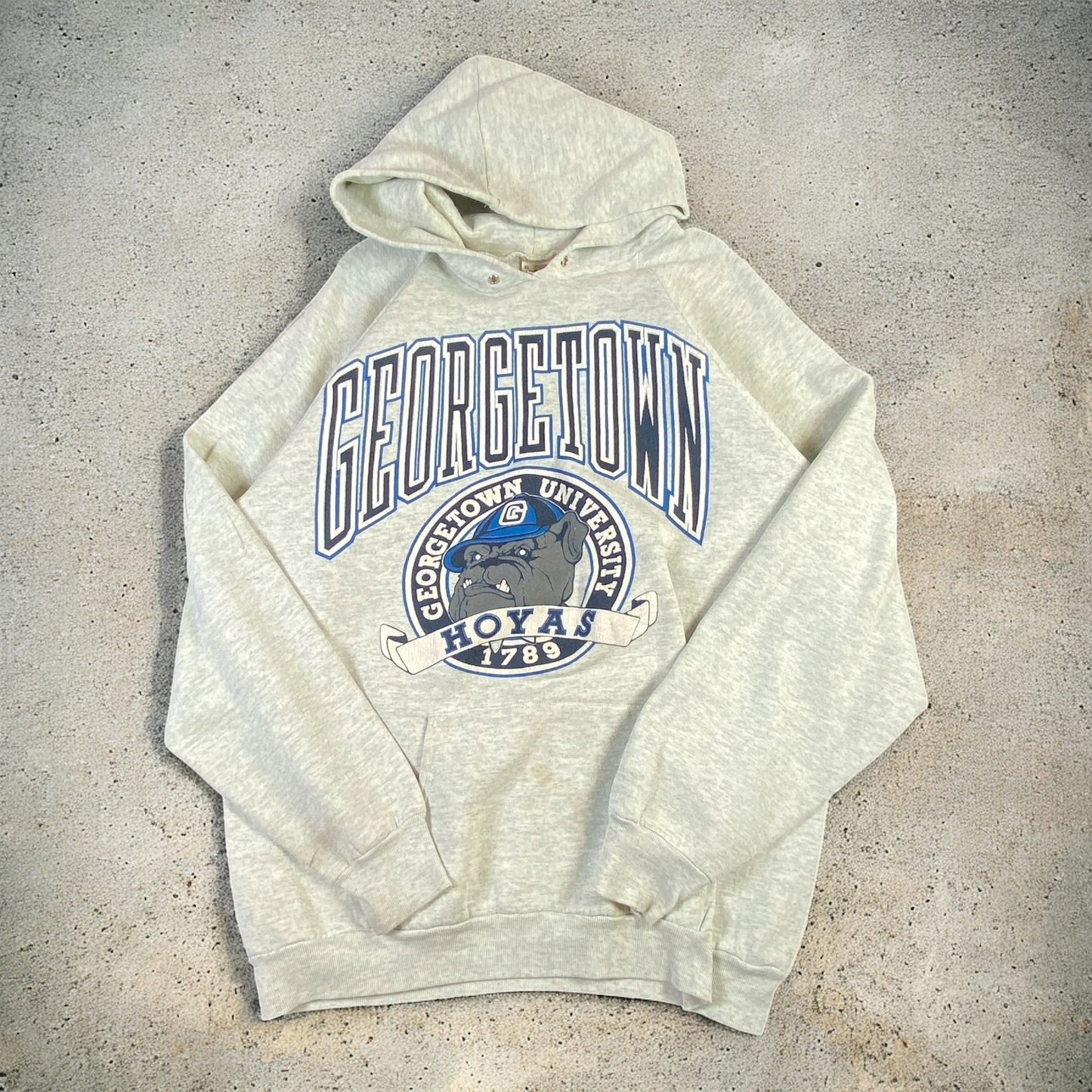 Vintage Georgetown University Hoyas Hoodie
