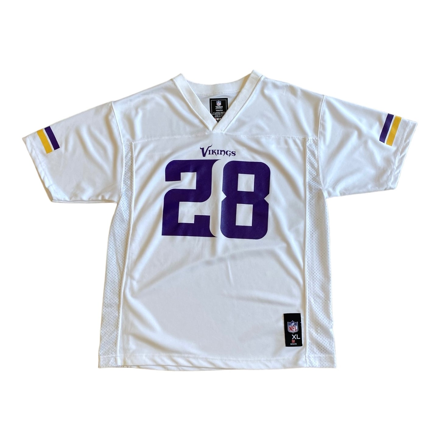 Vikings NFL Peterson #28 Jersey